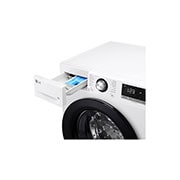 LG Direct Drive | 9kg | Washing Machine | 1360 rpm | AI DD™ | White, FCV309WNE