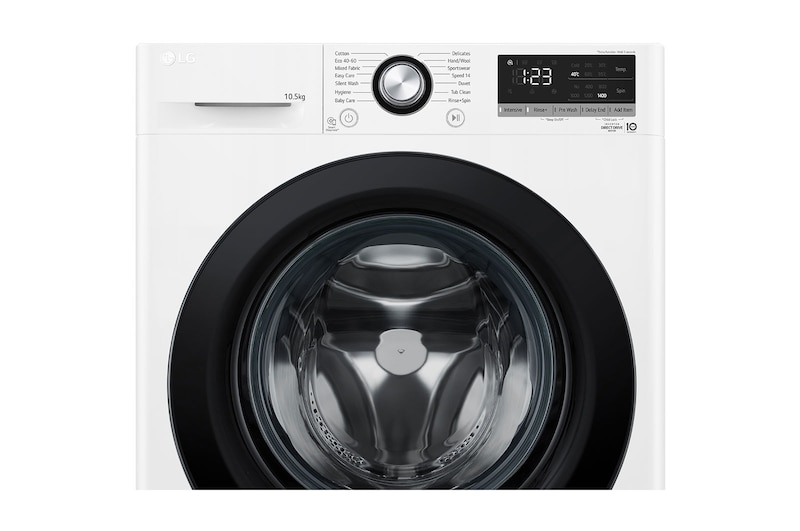 LG 10.5kg Washing Machine AI DD™, White, FCV310WNE
