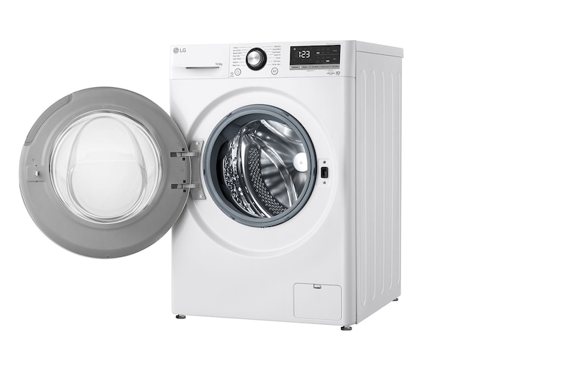 LG 10.5kg Washing Machine AI DD™, White, FCV310WNE