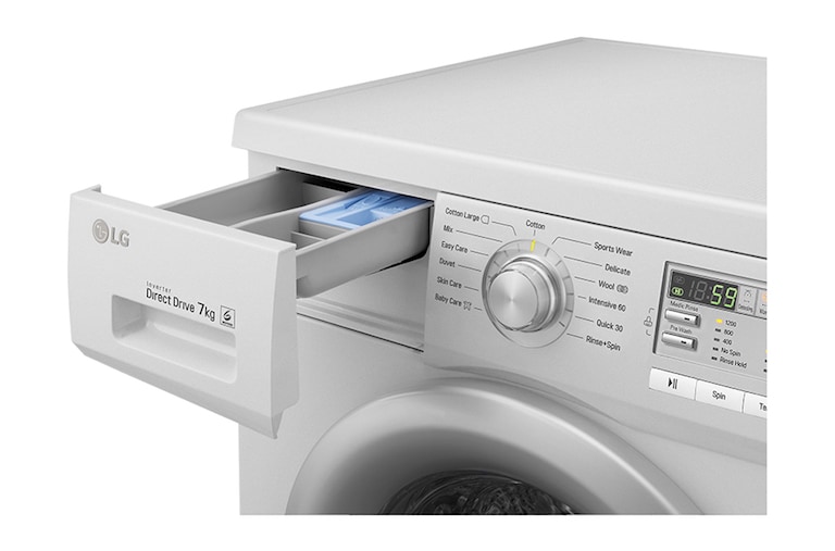 LG 7KG 6 Motion DD Washing Machine, FH2B8QDA5