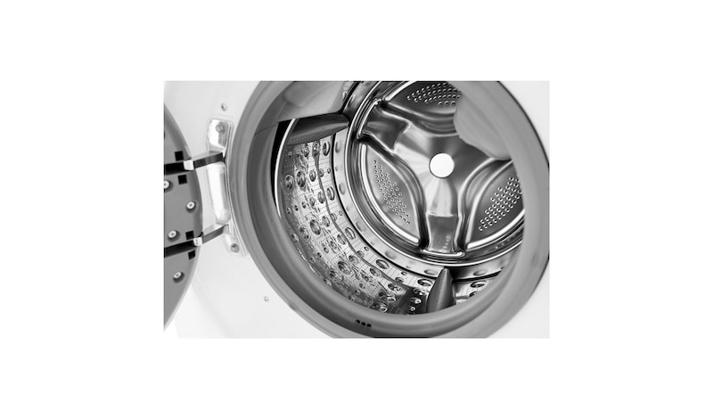 LG 12KG Washing Machine with True Steam™ and Turbowash™ technology, FH495BDS2