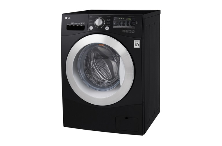 LG 9kg 6 Motion DD Washing Machine With Stylish Chrome Door, FH4A8FDN8