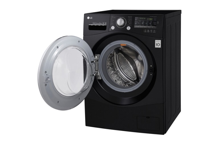 LG 9kg 6 Motion DD Washing Machine With Stylish Chrome Door, FH4A8FDN8