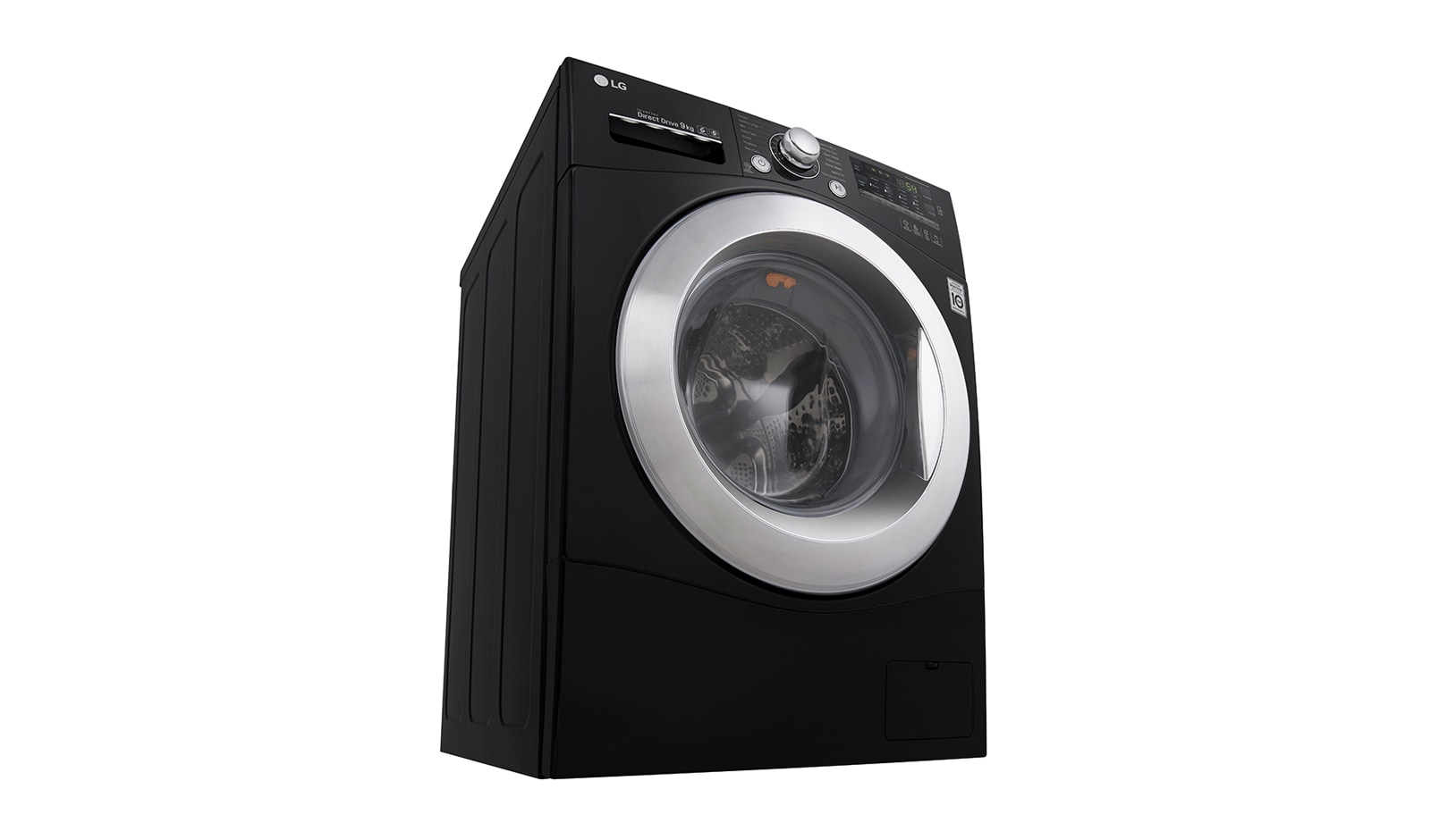 LG 9kg 6 Motion DD Washing Machine With Stylish Chrome Door, FH4A8FDN8