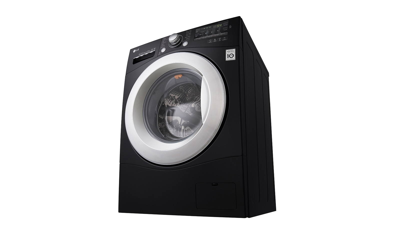 LG 9kg 6 Motion DD Washing Machine With Stylish Chrome Door, FH4A8FDN8