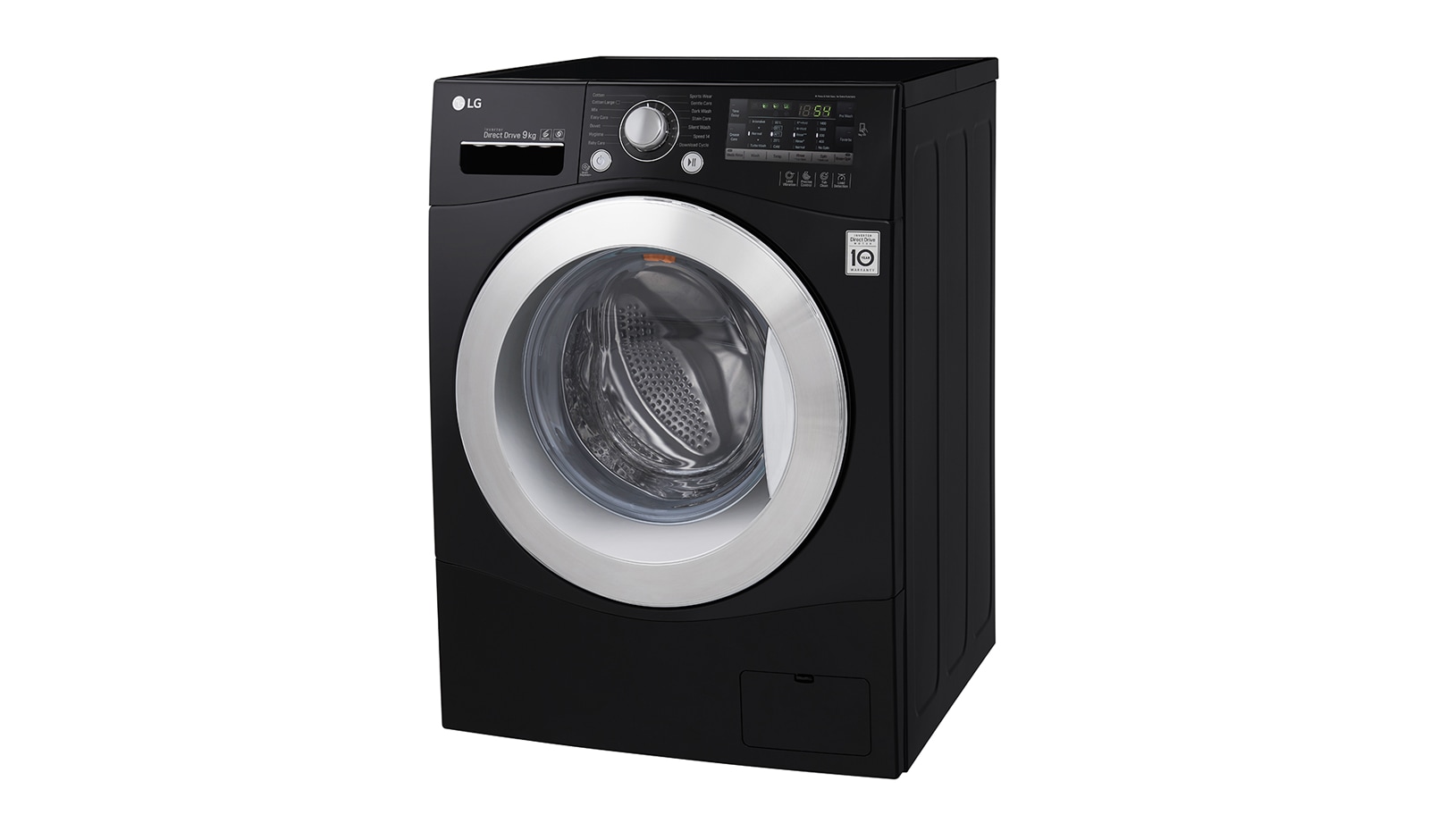 LG 9kg 6 Motion DD Washing Machine With Stylish Chrome Door, FH4A8FDN8