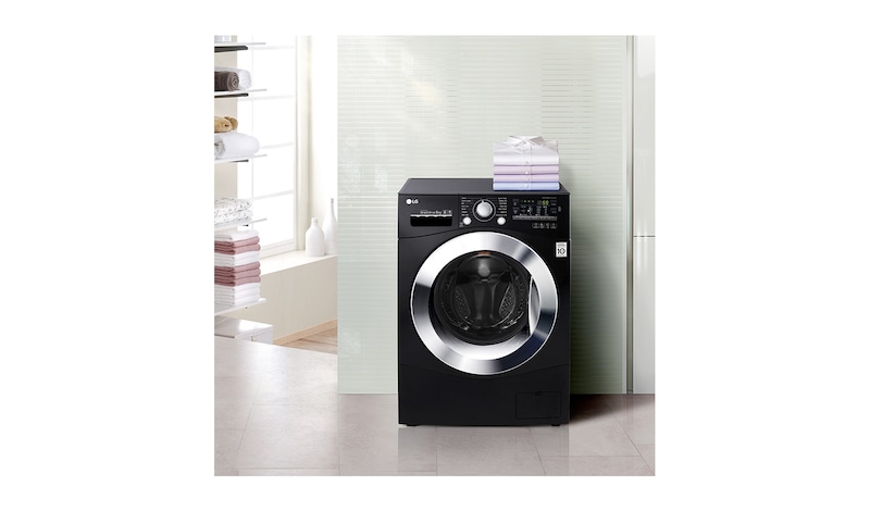 LG 9kg 6 Motion DD Washing Machine With Stylish Chrome Door, FH4A8FDN8