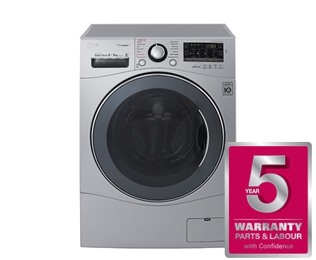 integrated washing machine dryer combo