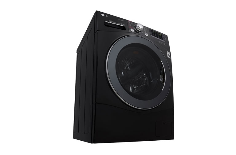 LG 10KG 6 MOTION DD BLACK WASHING MACHINE, FH4A8JDS8