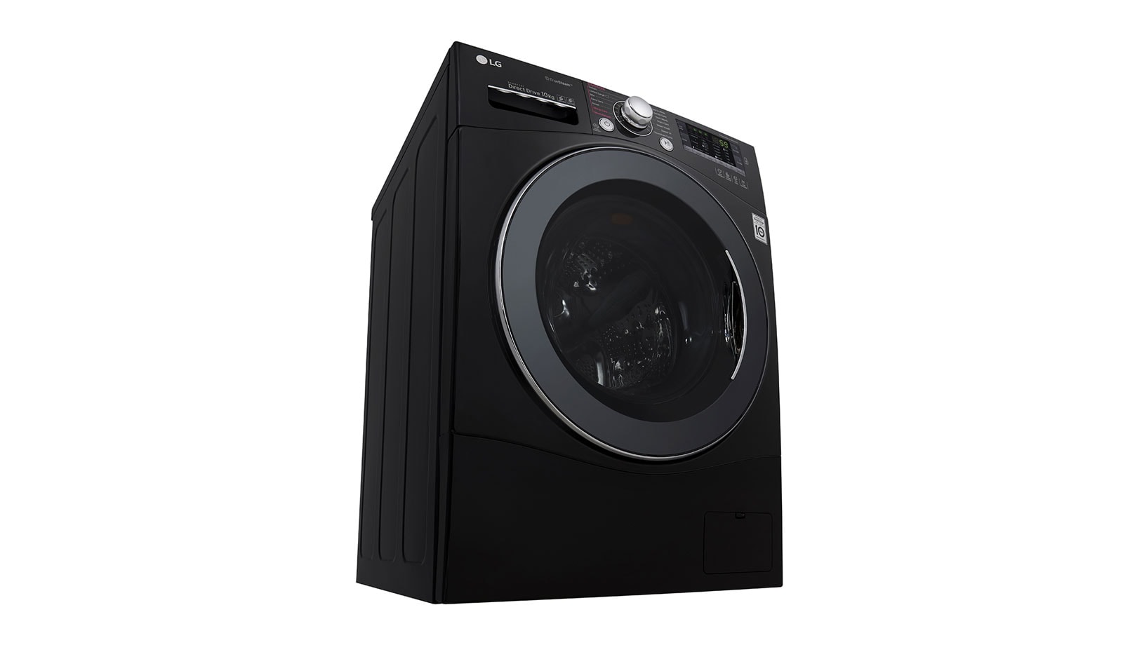 LG 10KG 6 MOTION DD BLACK WASHING MACHINE, FH4A8JDS8