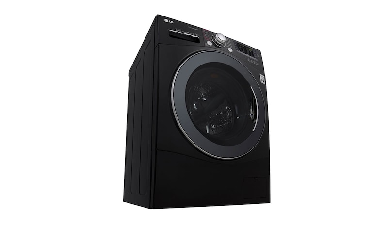 LG 10KG 6 MOTION DD BLACK WASHING MACHINE, FH4A8JDS8