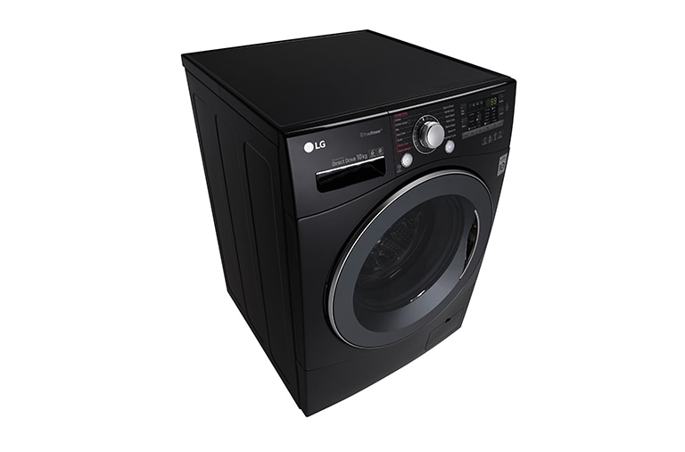 LG 10KG 6 MOTION DD BLACK WASHING MACHINE, FH4A8JDS8