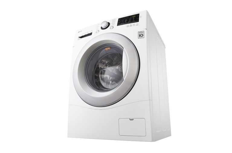 LG 8KG 6 Motion DD Washing Machine With Stylish Chrome Door, FH4A8TDN2