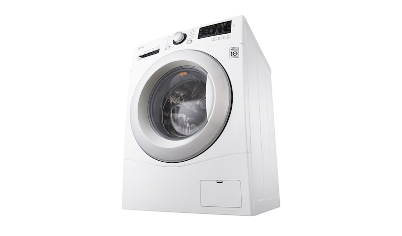 LG 8KG 6 Motion DD Washing Machine With Stylish Chrome Door, FH4A8TDN2