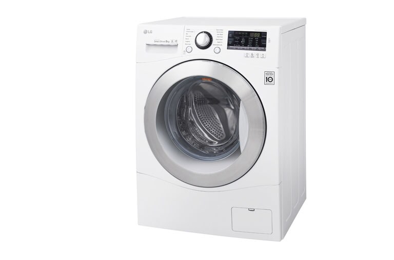 LG 8KG 6 Motion DD Washing Machine With Stylish Chrome Door, FH4A8TDN2