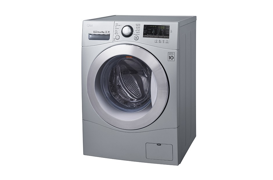 LG 8kg 6 Motion DD Washing Machine With Stylish Chrome Door, FH4A8TDN4