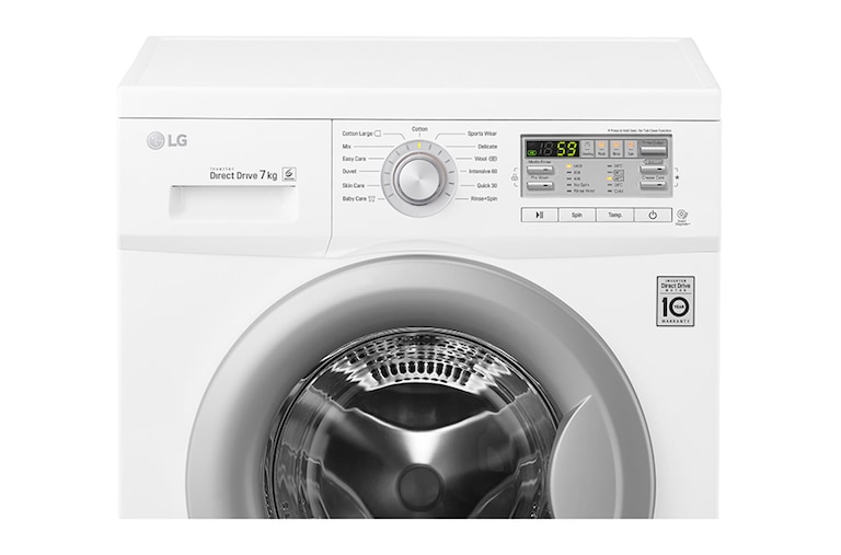 LG 7KG 6 Motion DD Washing Machine, FH4B8QDA1