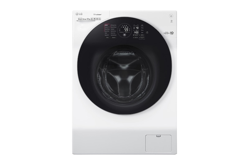 LG 12kg Washing Machine Direct Drive, White, FH4G1BCS2