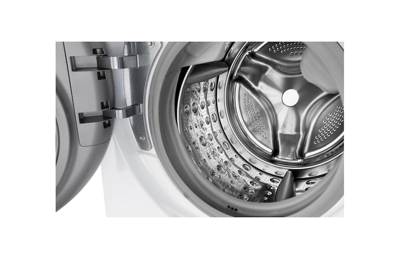 LG 12kg Washing Machine Direct Drive, White, FH4G1BCS2