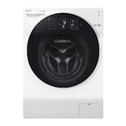 LG 10+2 KG TWINWash™ Washing Machine with True Steam™ and Turbowash™ technology, FH4G1JCS2W