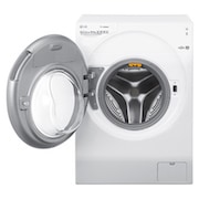 LG 10+2 KG TWINWash™ Washing Machine with True Steam™ and Turbowash™ technology, FH4G1JCS2W