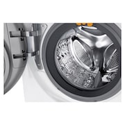 LG 10+2 KG TWINWash™ Washing Machine with True Steam™ and Turbowash™ technology, FH4G1JCS2W