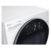 LG 10+2 KG TWINWash™ Washing Machine with True Steam™ and Turbowash™ technology, FH4G1JCS2W