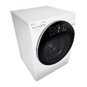 LG 10+2 KG TWINWash™ Washing Machine with True Steam™ and Turbowash™ technology, FH4G1JCS2W