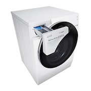 LG 10+2 KG TWINWash™ Washing Machine with True Steam™ and Turbowash™ technology, FH4G1JCS2W