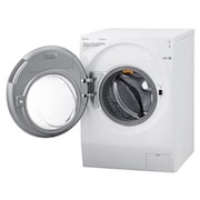 LG 10+2 KG TWINWash™ Washing Machine with True Steam™ and Turbowash™ technology, FH4G1JCS2W