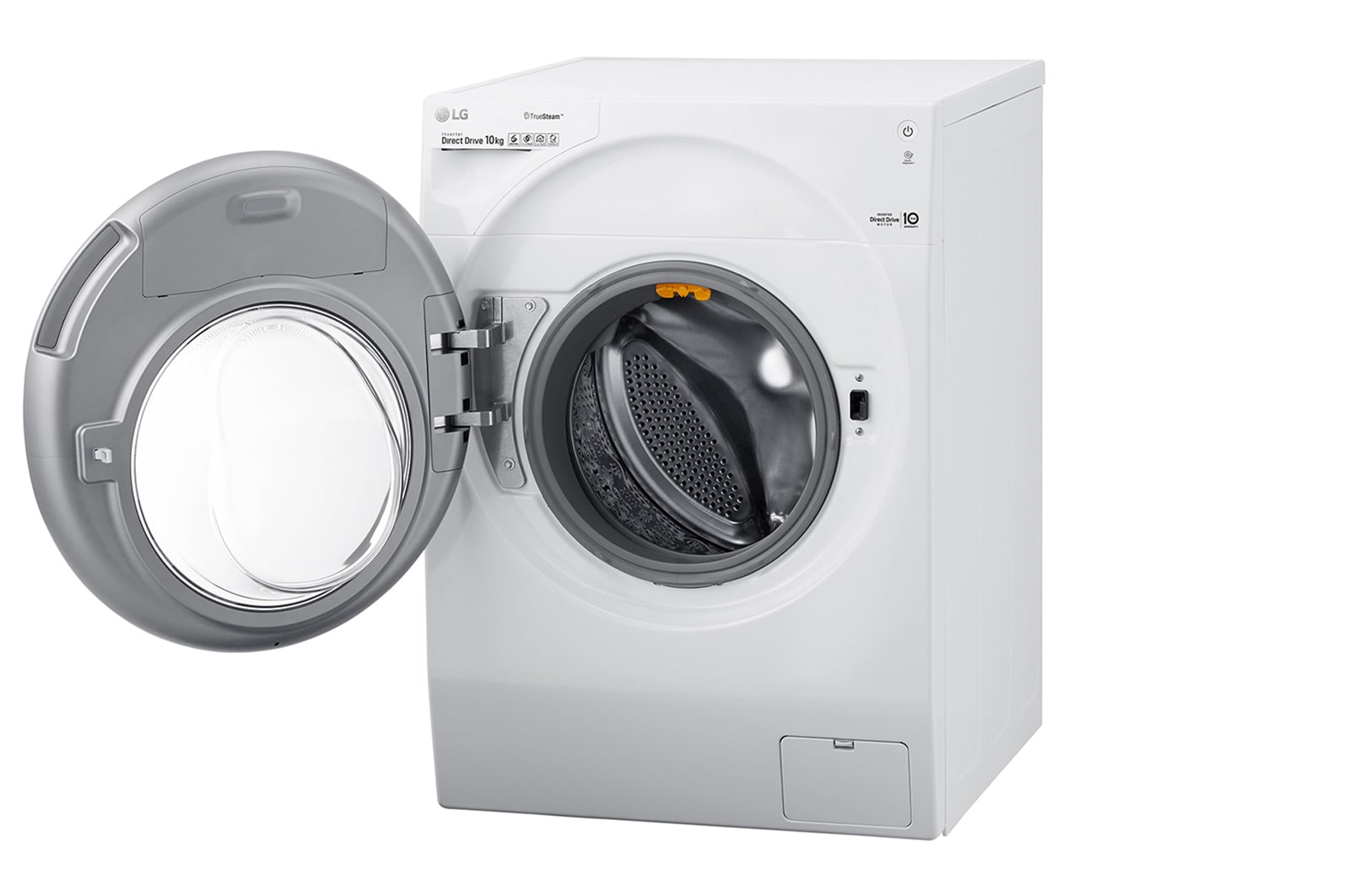 LG 10+2 KG TWINWash™ Washing Machine with True Steam™ and Turbowash™ technology, FH4G1JCS2W