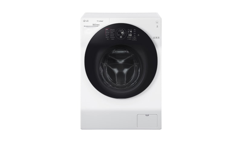 LG 10 KG Washing Machine with True Steam™ and Turbowash™ technology, FH4G1JCS2