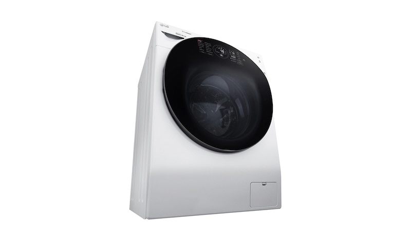 LG 10 KG Washing Machine with True Steam™ and Turbowash™ technology, FH4G1JCS2