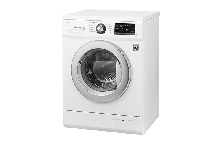 LG 8kg 6 Motion Direct Drive Washing Machine, FH4G6TDN2