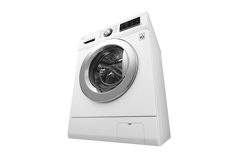 LG 8kg 6 Motion Direct Drive Washing Machine, FH4G6TDN2