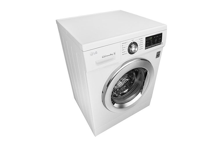 LG 8kg 6 Motion Direct Drive Washing Machine, FH4G6TDN2