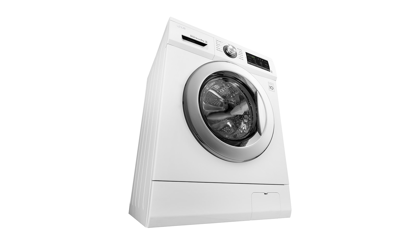 LG 8kg 6 Motion Direct Drive Washing Machine, FH4G6TDN2