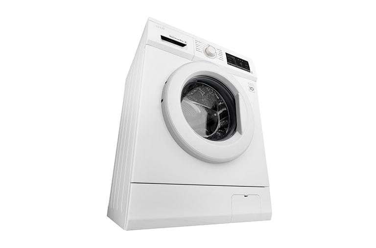 LG 8kg 6 Motion Direct Drive Washing Machine, FH4G7TDN0