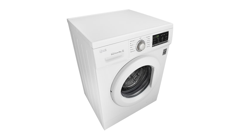 LG 8kg 6 Motion Direct Drive Washing Machine, FH4G7TDN0