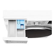 LG Direct Drive FH4U2JCN2 Smart 10Kg Washing Machine - White, FH4U2JCN2