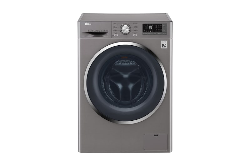 LG Direct Drive FH4U2JCN8 Smart 10Kg Washing Machine - Graphite, FH4U2JCN8