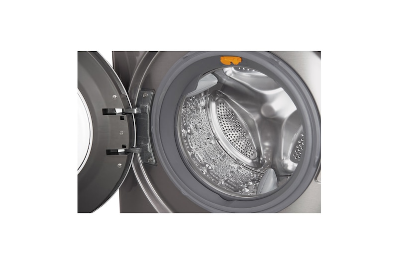 LG Direct Drive FH4U2JCN8 Smart 10Kg Washing Machine - Graphite, FH4U2JCN8