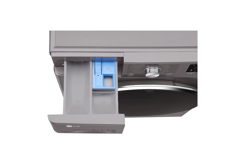 LG Direct Drive FH4U2JCN8 Smart 10Kg Washing Machine - Graphite, FH4U2JCN8