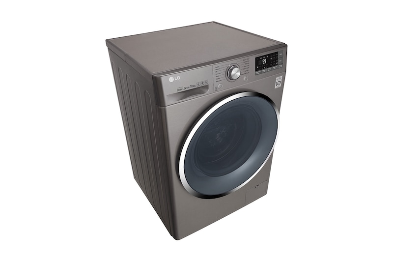 LG Direct Drive FH4U2JCN8 Smart 10Kg Washing Machine - Graphite, FH4U2JCN8