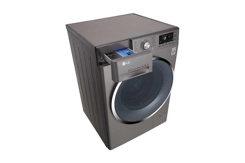 LG Direct Drive FH4U2JCN8 Smart 10Kg Washing Machine - Graphite, FH4U2JCN8