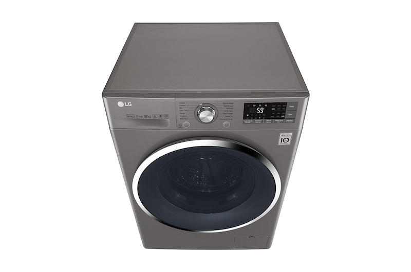 LG Direct Drive FH4U2JCN8 Smart 10Kg Washing Machine - Graphite, FH4U2JCN8