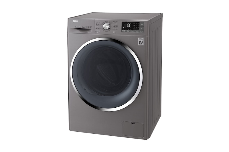 LG Direct Drive FH4U2JCN8 Smart 10Kg Washing Machine - Graphite, FH4U2JCN8