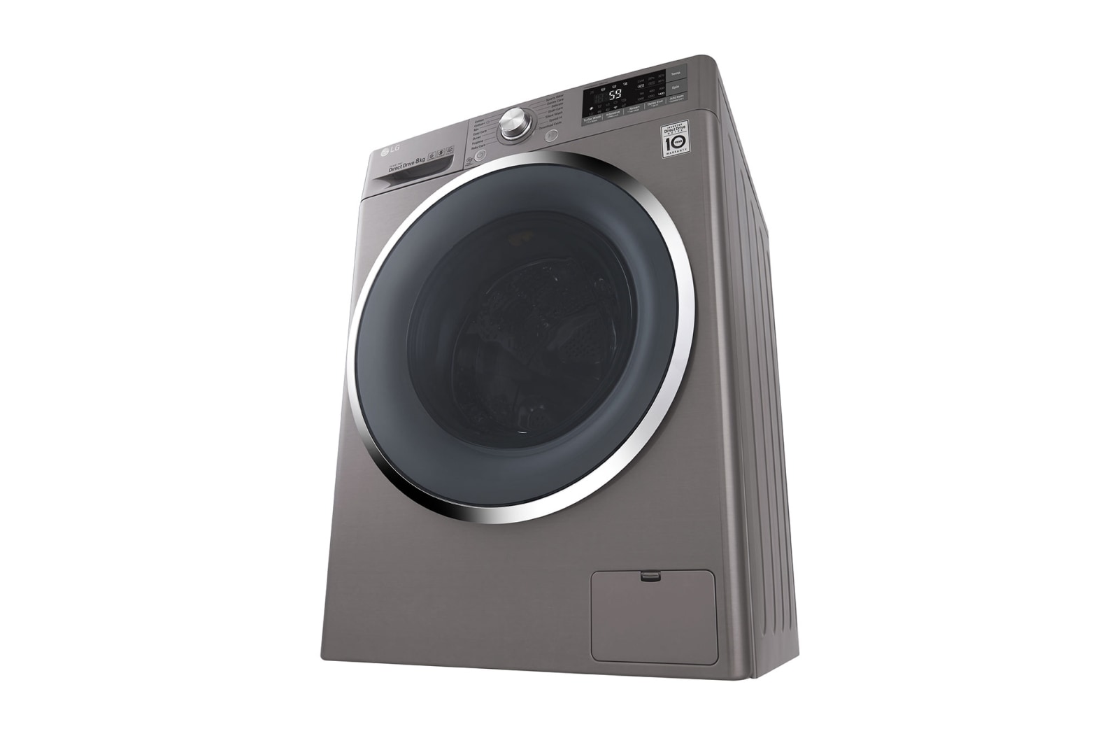 LG Direct Drive FH4U2TDN2S Smart 8Kg Washing Machine - Graphite, FH4U2TDN2S