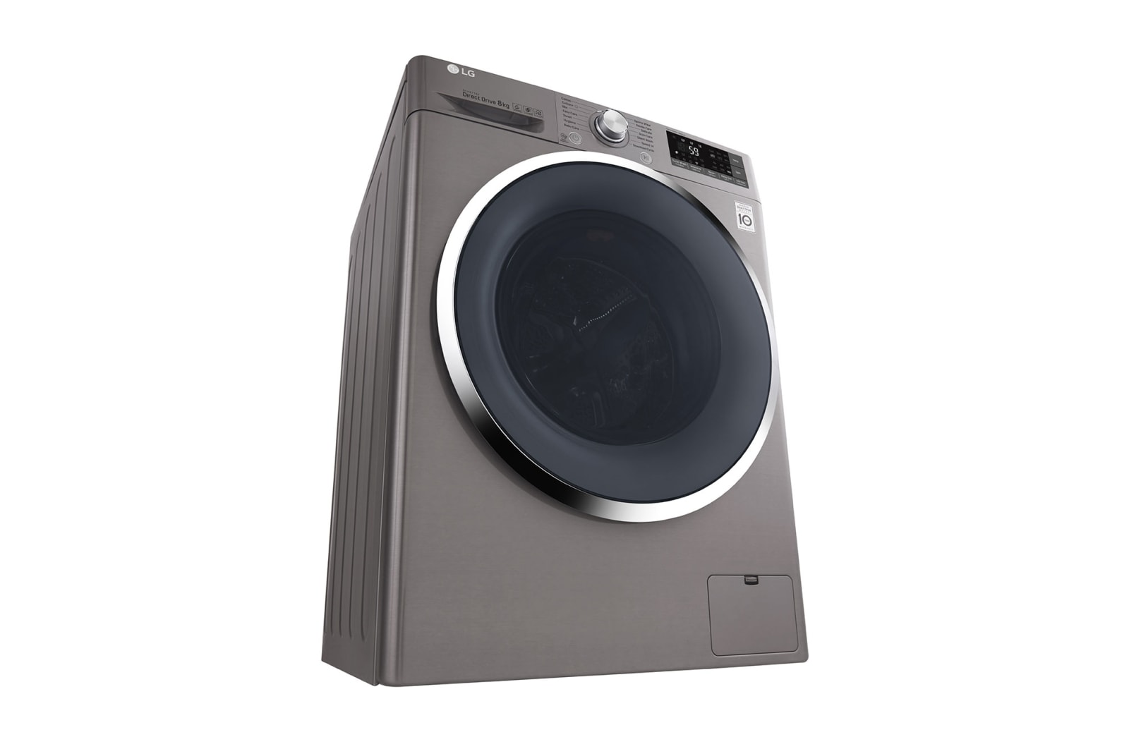 LG Direct Drive FH4U2TDN2S Smart 8Kg Washing Machine - Graphite, FH4U2TDN2S