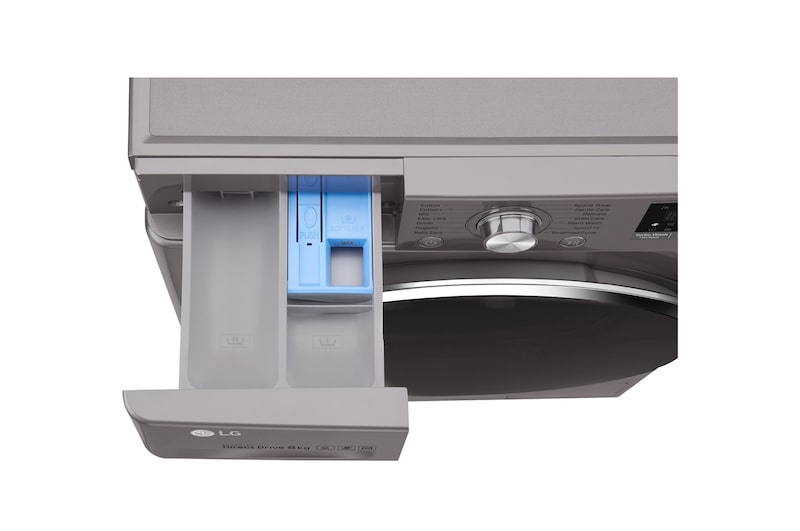 LG Direct Drive FH4U2TDN2S Smart 8Kg Washing Machine - Graphite, FH4U2TDN2S